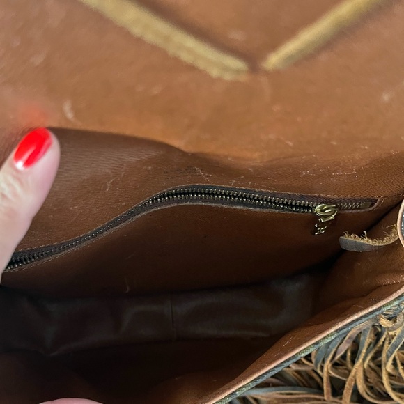 Louis Vuitton vintage boho purse - Picture 4 of 4